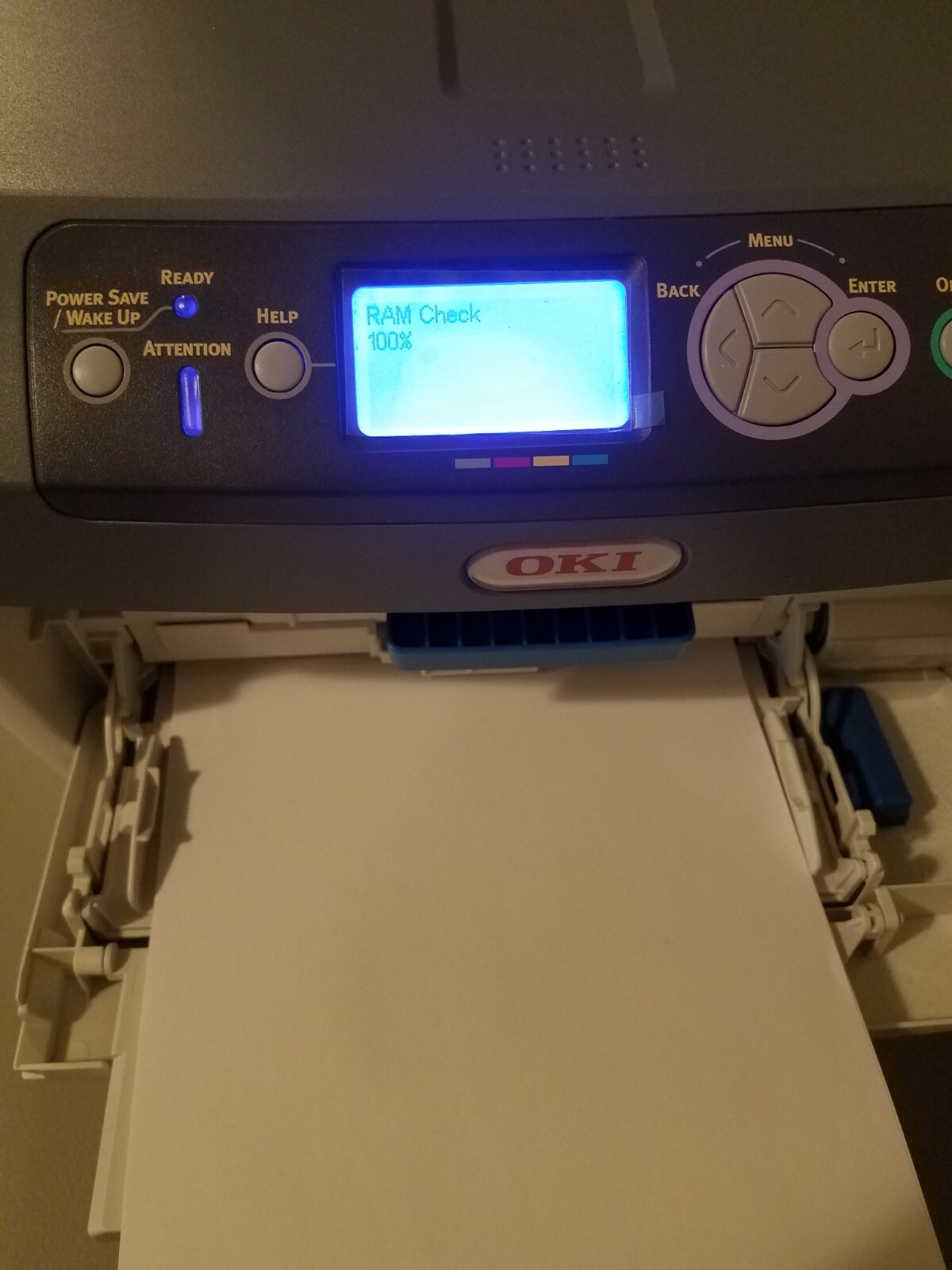 OKI C711WT Printer