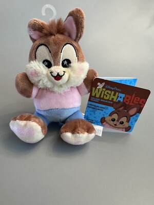 Disney Parks Wishables Brer Rabbit Splash Mountain Rare Limited Release Plush