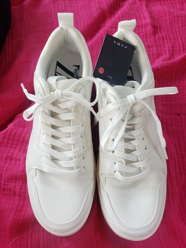 ZARA】プラットフォーム スニーカー 5443/410/001 ZARA