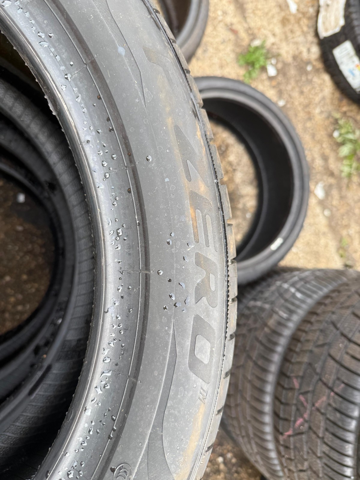 New 235 50 19 Pirelli, P Zero, VOL, PNCS, 103V, x1 Tyre (F1_tyres) YD147