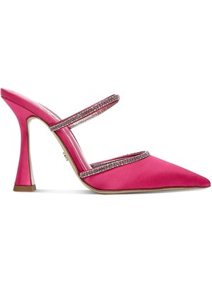 

SAM EDELMAN Женские туфли-лодочки без шнуровки на скульптурном каблуке с розовой отделкой цвета фуксии Anita, 7 м, Розовый, H9144F2