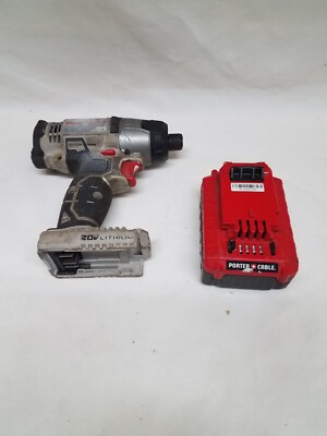 Porter Cable PCC641 20V MAX Lithium-Ion Impact Driver