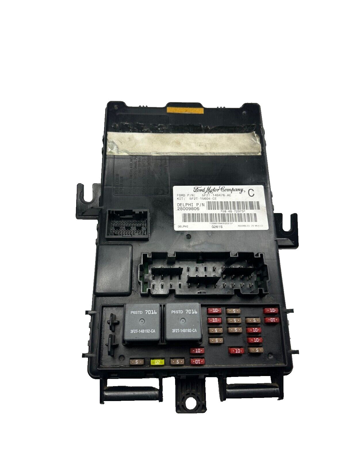 04-07 Freestar Monterey BCM Multifunction Body Control Module 5F2T-14B476-AE