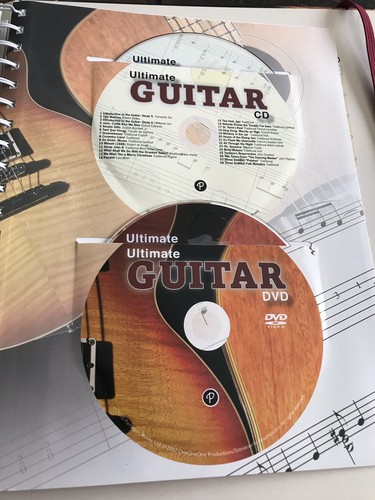 Ultimate Guitar Guide w/ Books and CD’s