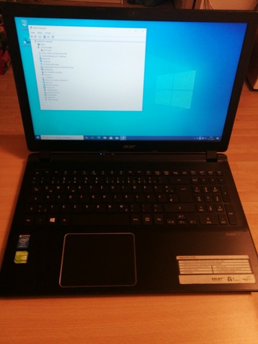 Acer v5-573g gaming notebook 