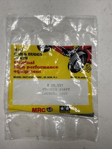 TAMIYA X10.127 = ORIGINAL COUNTER SHAFT FOR THE THUNDER SHOT TAMIYA X10.127 = ORIGINAL COUNTER SHAFT FOR THE THUNDER SHOT