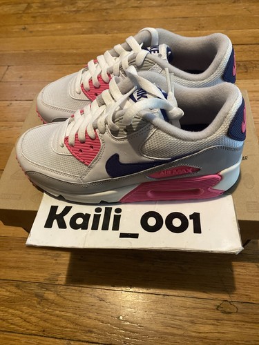 WMNS Nike Air Max 90 Concord Safari Leopard HOA Infrared