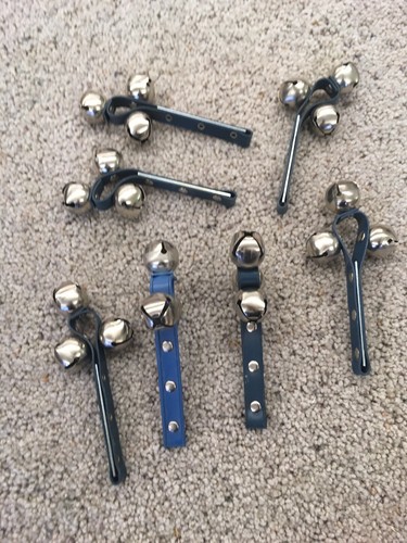 Rhythm Band Cluster Bells Kids. Lot of 7 music bells