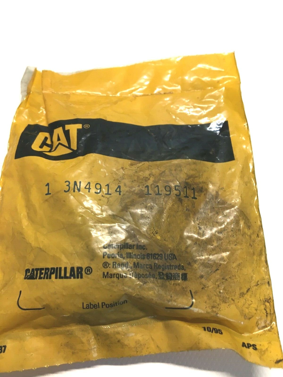 Caterpillar CAT Shock Mount 3N-4914 NIP | eBay