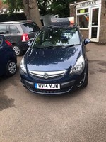 2014 Vauxhall Corsa 1.4 16V SE Hatchback 5dr Petrol Manual Wide Ratio Euro 5