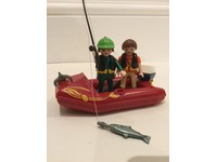 playmobil fishing