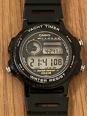Rare Casio Yacht Timer Watch