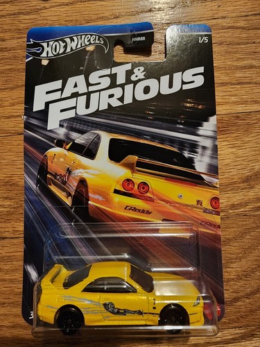 ミニカー Hot wheels Premium FAST & FURIOUS GT-R Amazon.com: Hot Wheels Cars, Premium Fast & Furious 1:64