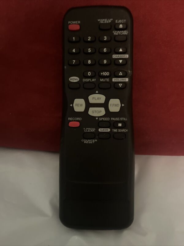 Sylvania Emerson Magnavox Funai N9278UD TV VCR Remote Control Oem