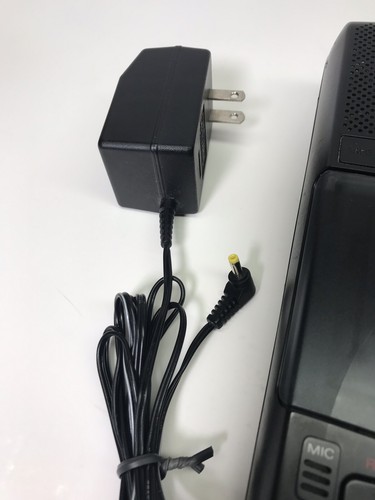 Vintage Sony Pressman TCM-929 Personal Portable Cassette Player Voice Recorder