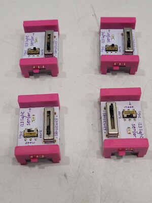 littleBits i13 Light Sensor Module (set of 4!!!)