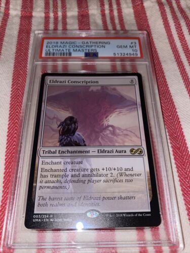 ○MTG○ β ベータ 大地の怒り(英語 PSA 10 GEM MINT) - 緑 - 緑 - 緑