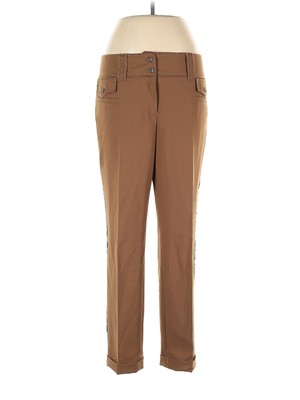 NWT Worth Women Brown Casual Pants 6