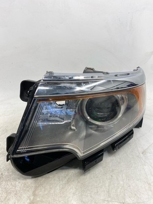 11 12 13 14 FORD EDGE Headlamp Assembly Driver Side Left