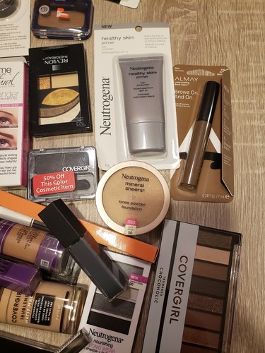 Makeup lot! Get what you see, over 40 items. Wholesale Price Party Favor NEW