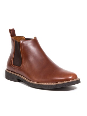 Мужские коричневые влагоотталкивающие ботинки Goring Rockland с круглым носком DEER STAGS 13 М