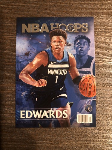 Ballers-Anthony Edwards SR NBAボーラーズ Zuru NBA Ballers Series 2 ANTHONY EDWARDS Super Rare