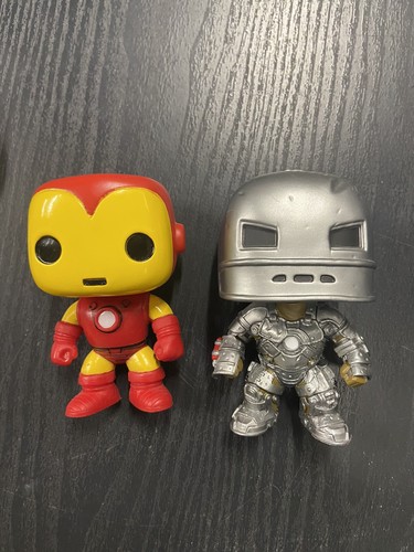 FUNKO POP! アイアンマン　モデル4 コミック限定版 Funko Pop Marvel Deluxe: Iron Man Hall of Armor Model 4 PX