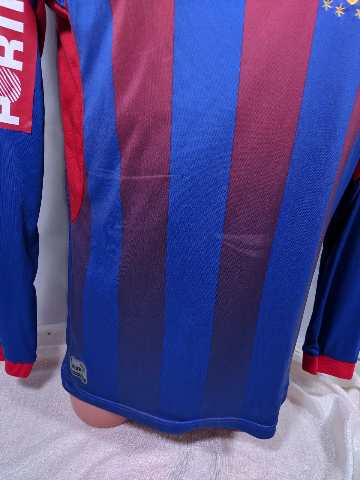 SD Quito Soccer Jersey Sz Medium Puma Long Sleeve Equador