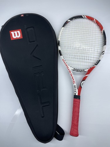Babolat Xtra Sweetspot XS 105 4 1/4 Tennis Racquet Red Black