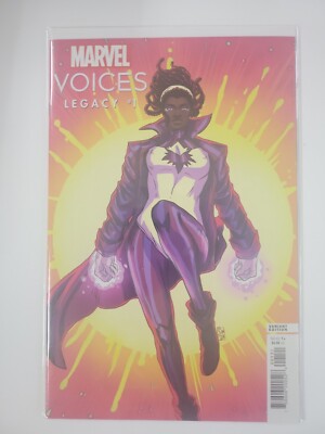 Marvels Voices Legacy #1 Souza Var Marvel Comics Comic Book