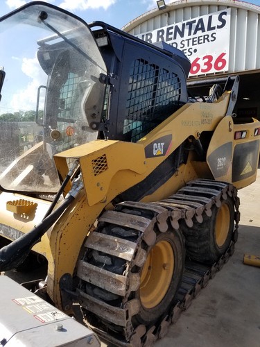 Caterpillar Skid Steer 2011 262 High Flow