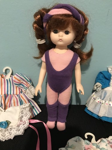 Vintage 1980's Effanbee Doll w/Clothes & Shoes All Original !