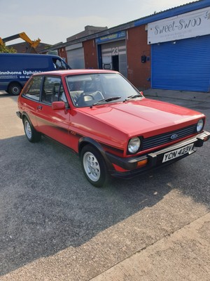 Fiesta Mk1 XR2 lookalike