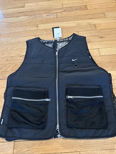 Nike能代工業高校 Basketball ウォームアップウェア Lサイズ Nike Men's Full-Zip Premium Basketball Vest Sz L DV9493