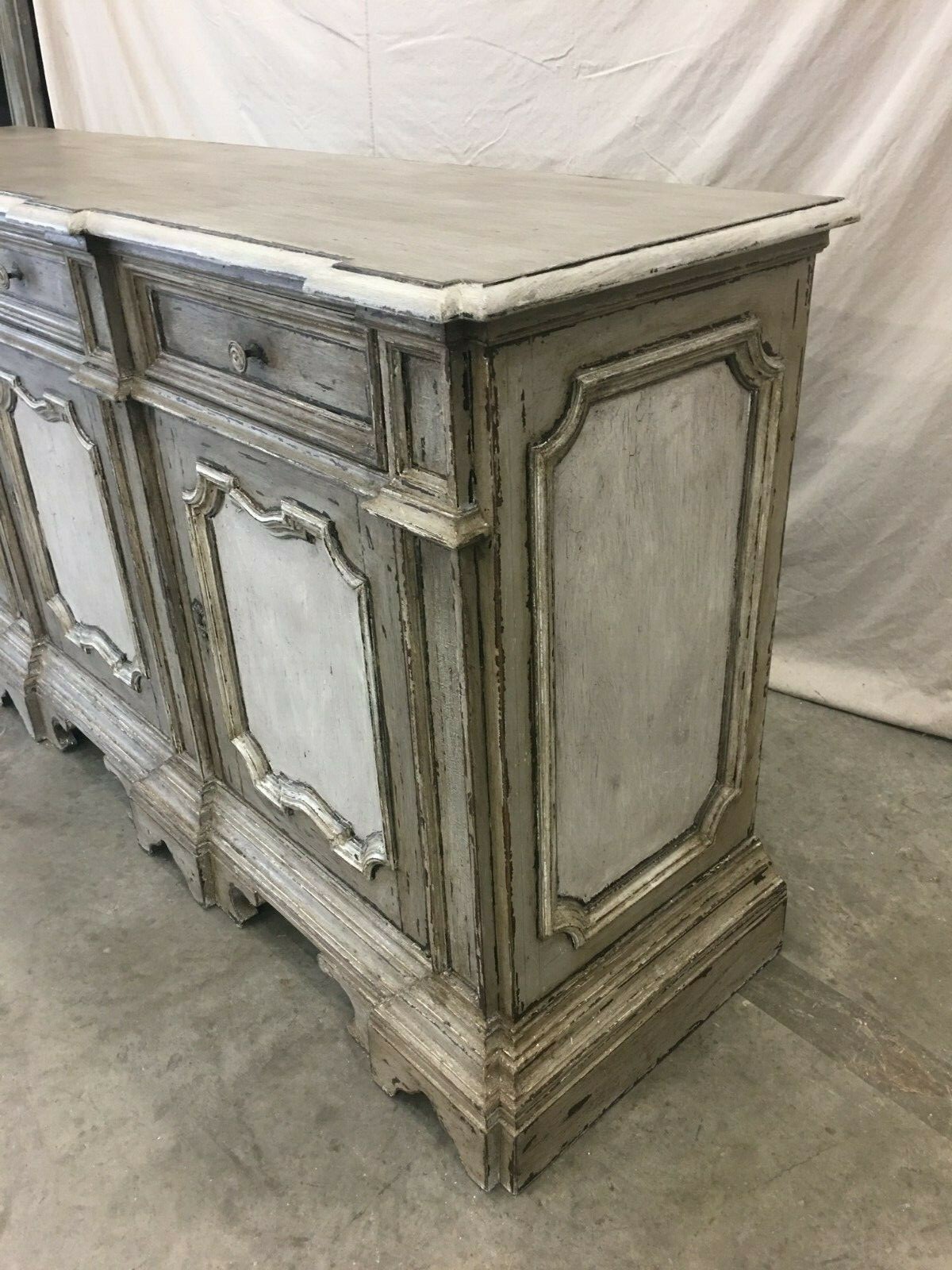 Early 20th C Italian Sideboard Credenza