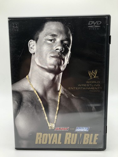 WWE Royal Rumble 2004 (DVD, 2004) WWF WCW ECW AEW ROH NWA