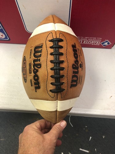 Football Wilson GST TDY Youth Football  Leather