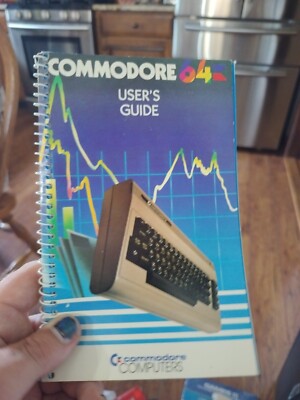 Commodore 64 User's Guide Book First Edition 7th Print 1983 Owners Manual