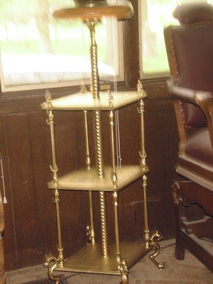 VINTAGE TYPE PLANT STAND--VERY UNIQUE