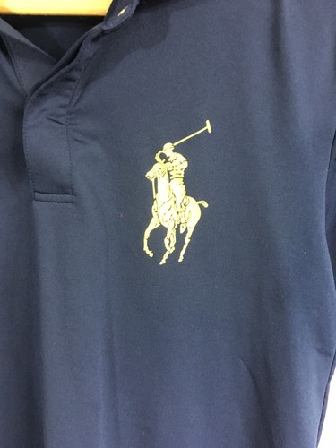 Womens cut RALPH LAUREN RLX  US OPEN  2014 BIG PONY SHIRT Size XL