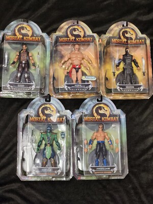 Mortal Kombat Deception Shaolin Monks 2006 2007 Lot MIB 