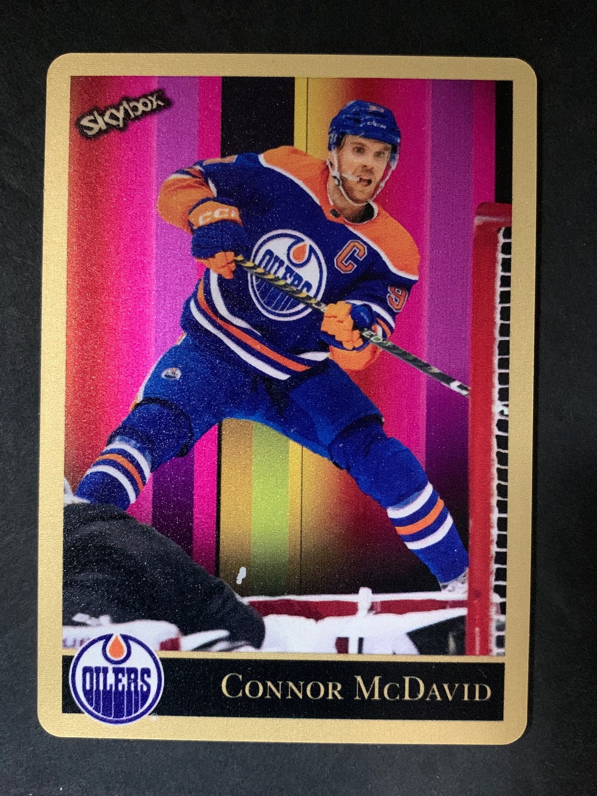 2023 Skybox Metal Universe 1990 Retro #1 Connor McDavid