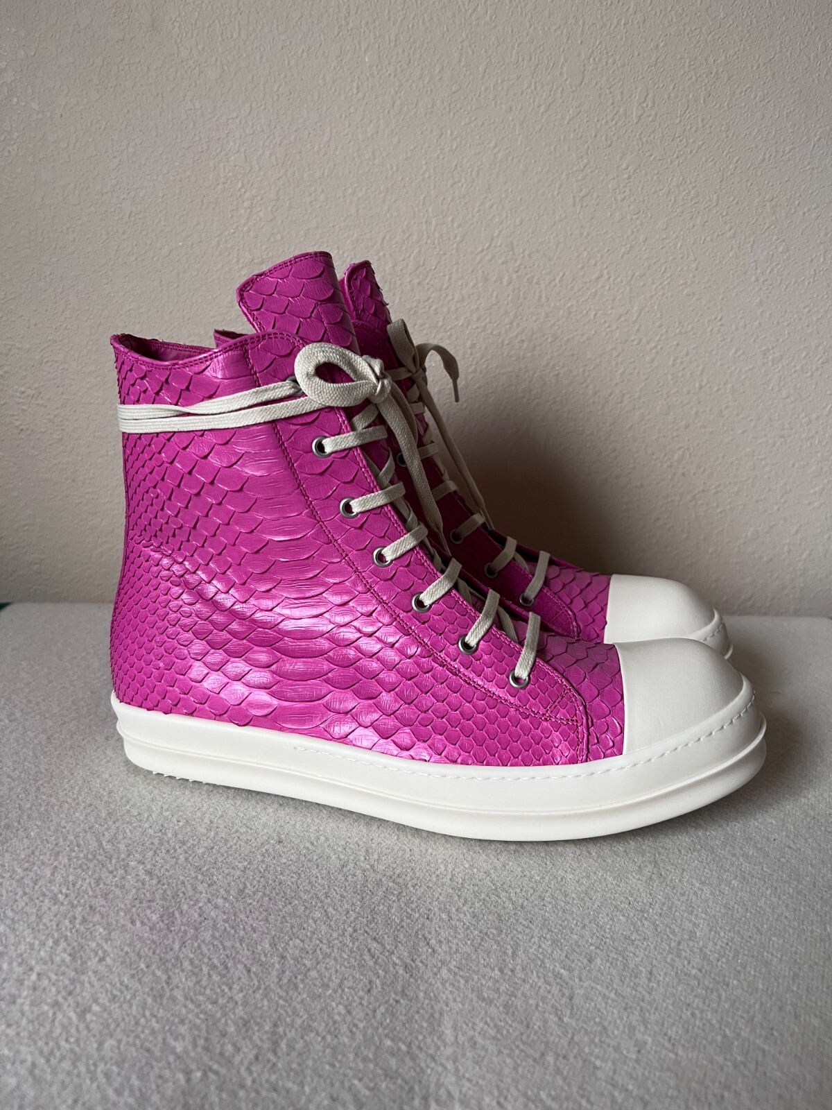 DRKSHDW - Rick Owens 19AW LARRY fuxia ramones Hiの通販 by DRKSHDW - Rick Owens 19AW LARRY fuxia ramones Hiの通販 by