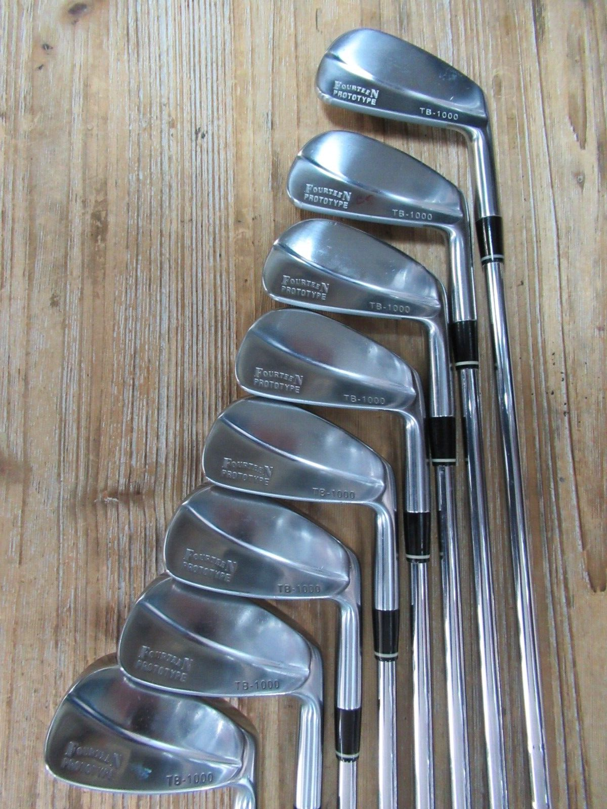 フォーティーン TB-1000　prototype　Tour ad ad-75 FOURTEEN TB-1000 PROTOTYPE IRON SET 3-PW N.S. PRO 950GH FLEX