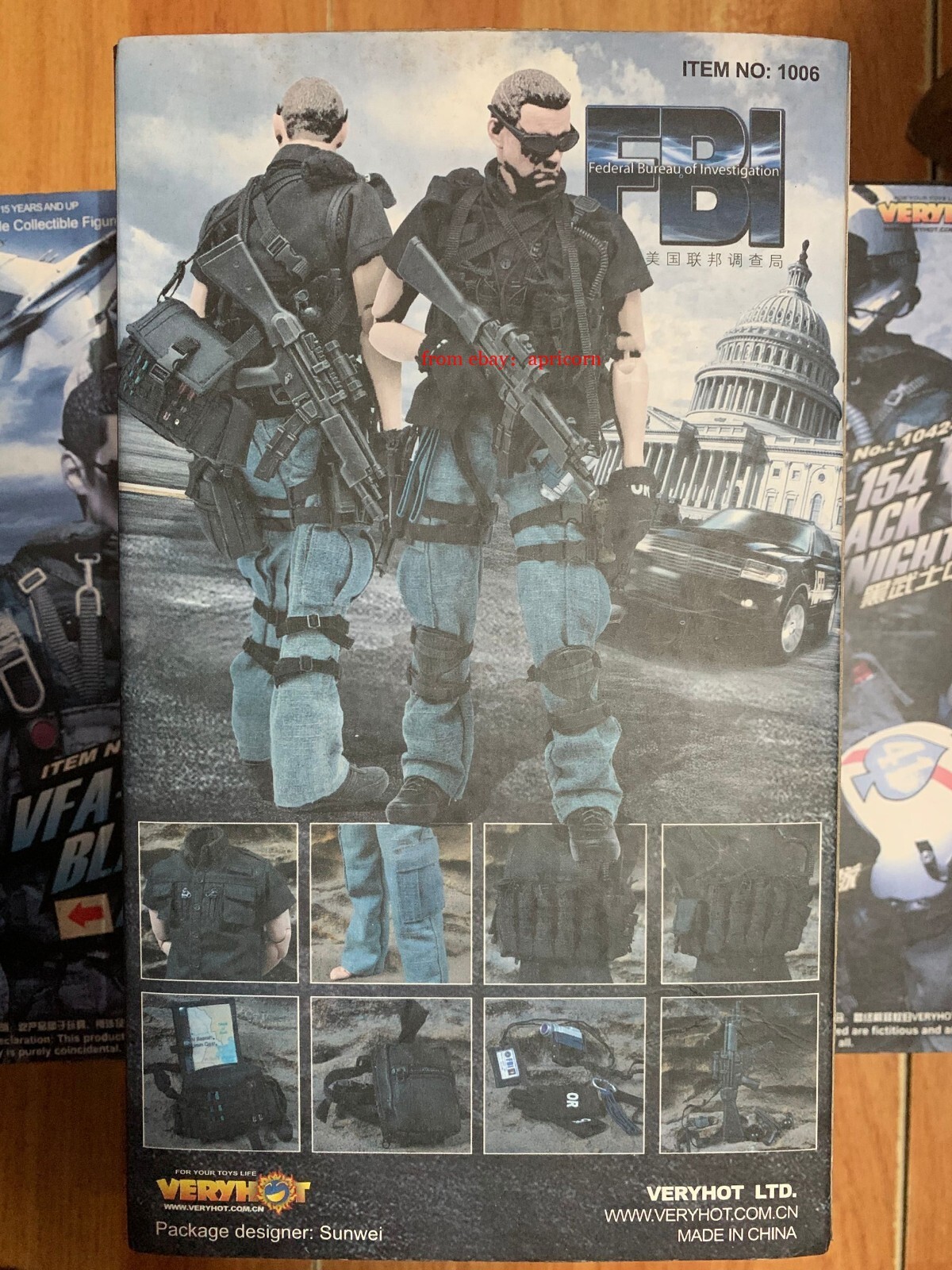 欠品あり VERYHOT 1/6フィギュア用 アメリカ陸軍 MP ユニフォーム 欠品あり VERYHOT 1/6フィギュア用 アメリカ陸軍 MP
