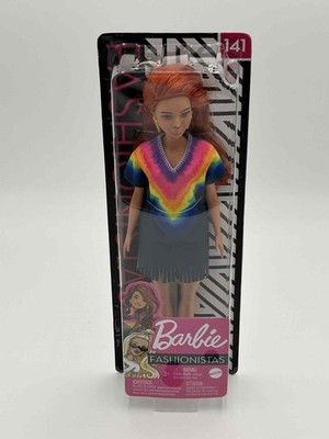 Poupée Barbie Fashionistas -Hispanic red hair - N°141 - Neuve  - Mattel