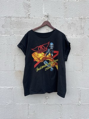 Vintage 2001 Aerosmith Hajime Sorayama Just Press Play Tour