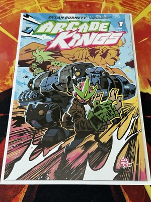 ARCADE KINGS #1 NM | VARIANT COVER B | IMAGE 2023
