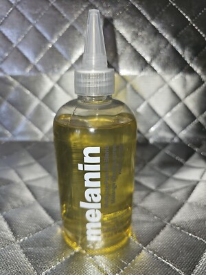 Melanin Multi Pure Oil Blend Baobab Oil Argan Oil+ Vitamin E 8.25 Fl Oz 