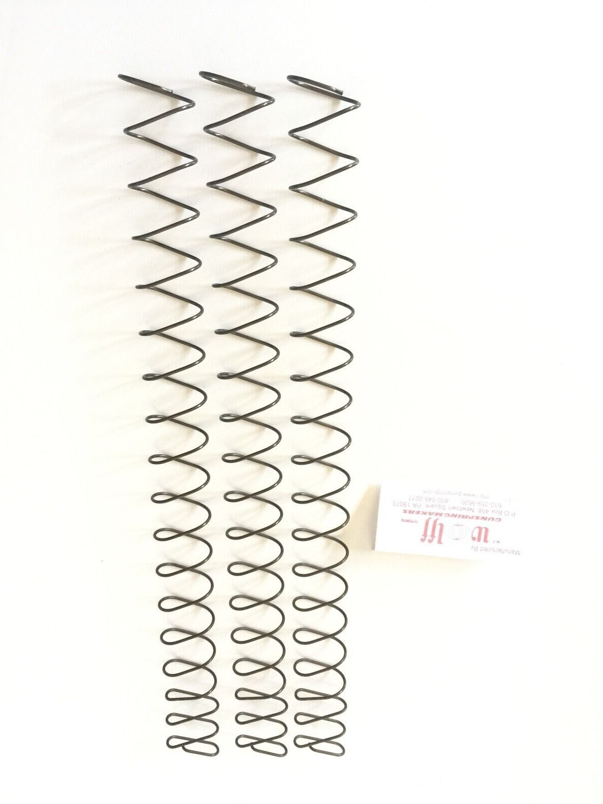 3 New Wolff +5% Extra Power Mag Springs For 9mm Glock Magazine In 33 31 Ct